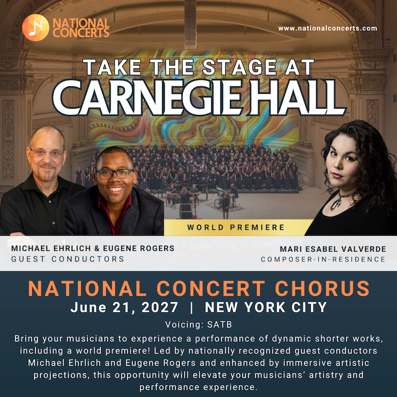 JUNE 21, 2027 @8PM – National Concerts